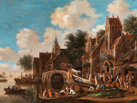 Rutger Verburgh, 1678 Rotterdam – um 1746 ebenda, zug.